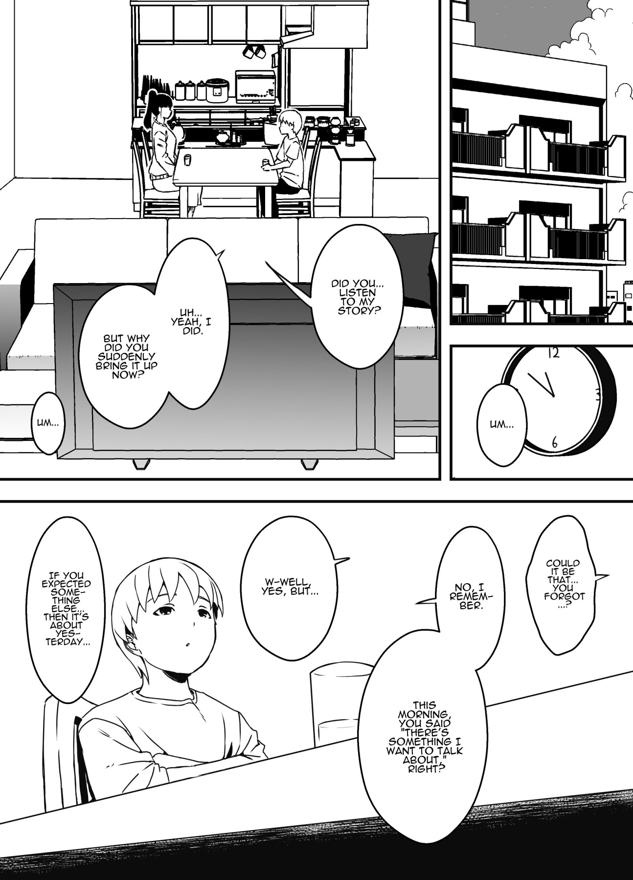 Hentai Manga Comic-7 Days with My Stepsister Day 5 (During)-Read-3